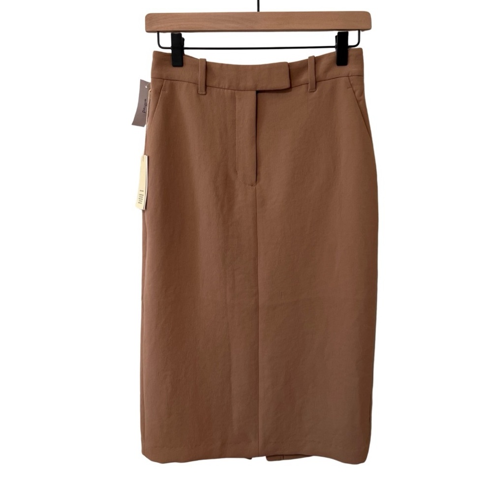 NWT Wilfred Aritzia Riviera Midi Skirt Size 2